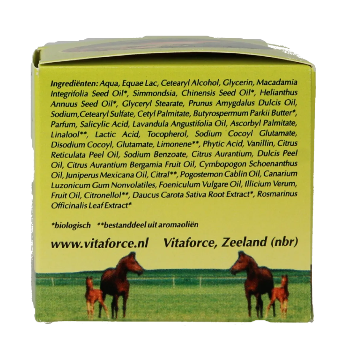 Discount Vitaforce Paardenmelk speciaalcreme