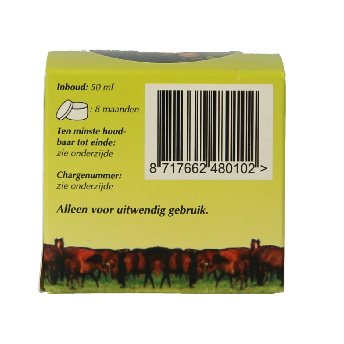 Discount Vitaforce Paardenmelk speciaalcreme