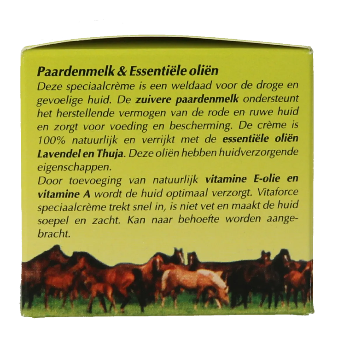 Discount Vitaforce Paardenmelk speciaalcreme
