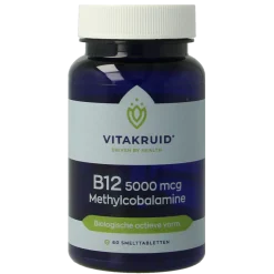 Hot Vitakruid B12 5000 mcg Actief Methylcobalamine