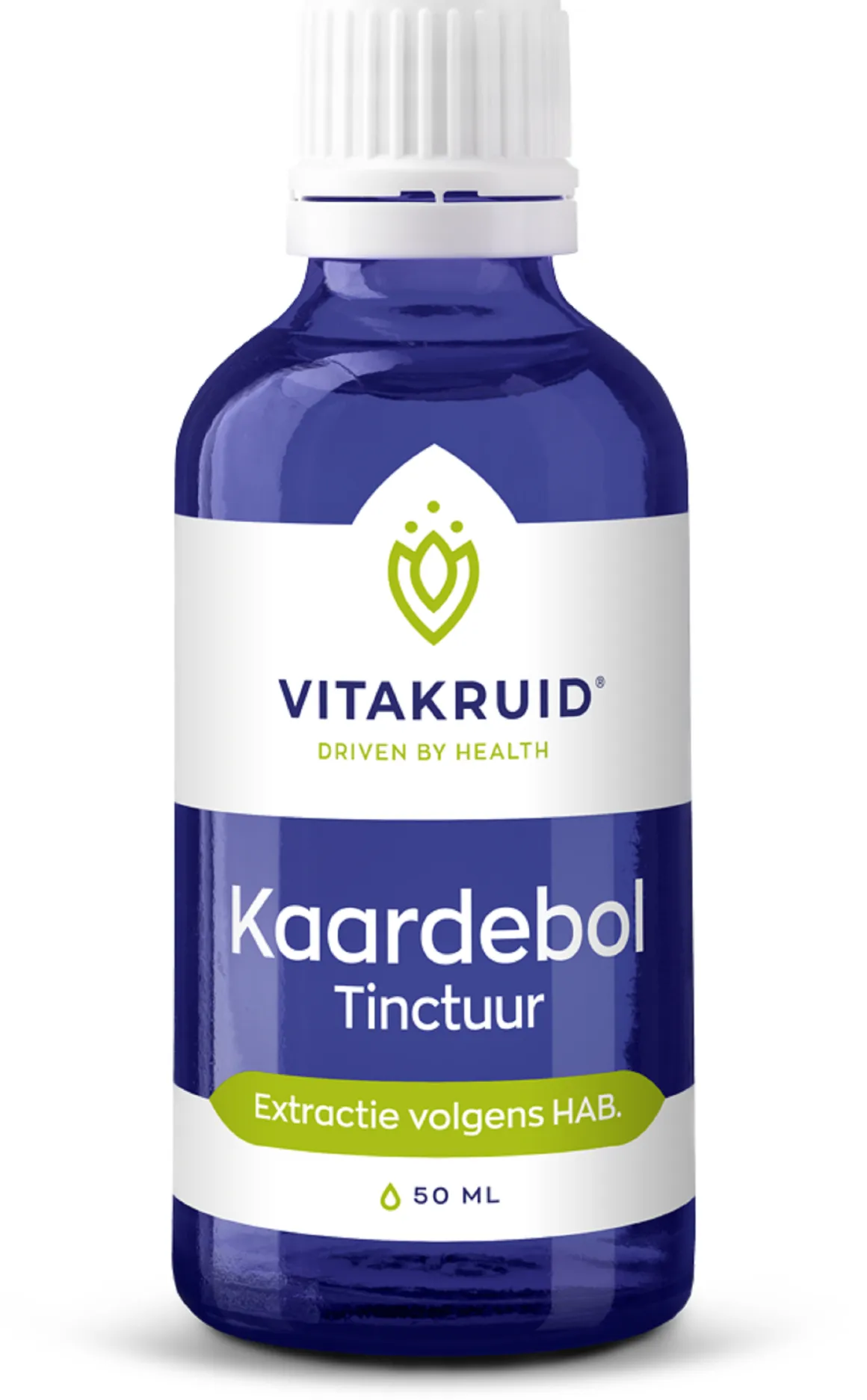 Vitakruid Kaardebol wortel tinctuur extractie volgens HAB
