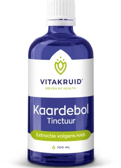 Discount Vitakruid Kaardebol wortel tinctuur extractie volgens HAB