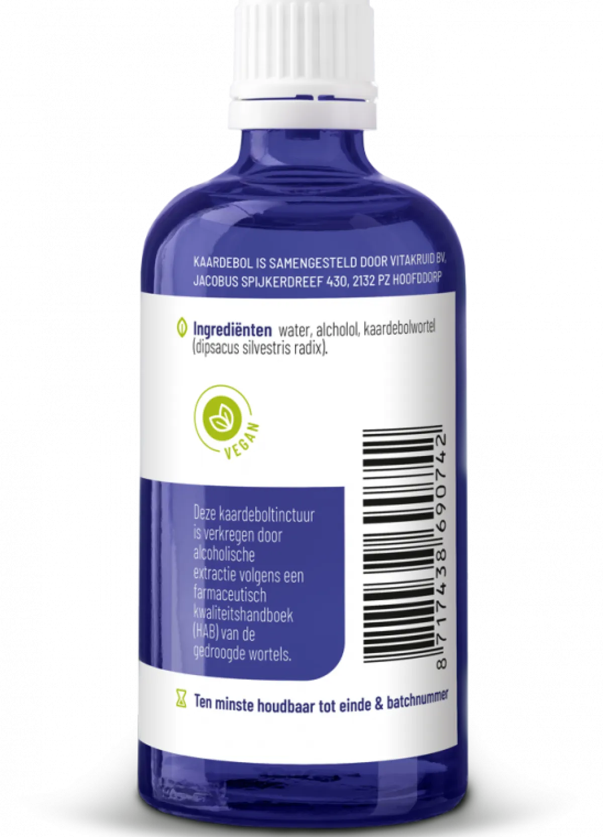 Discount Vitakruid Kaardebol wortel tinctuur extractie volgens HAB
