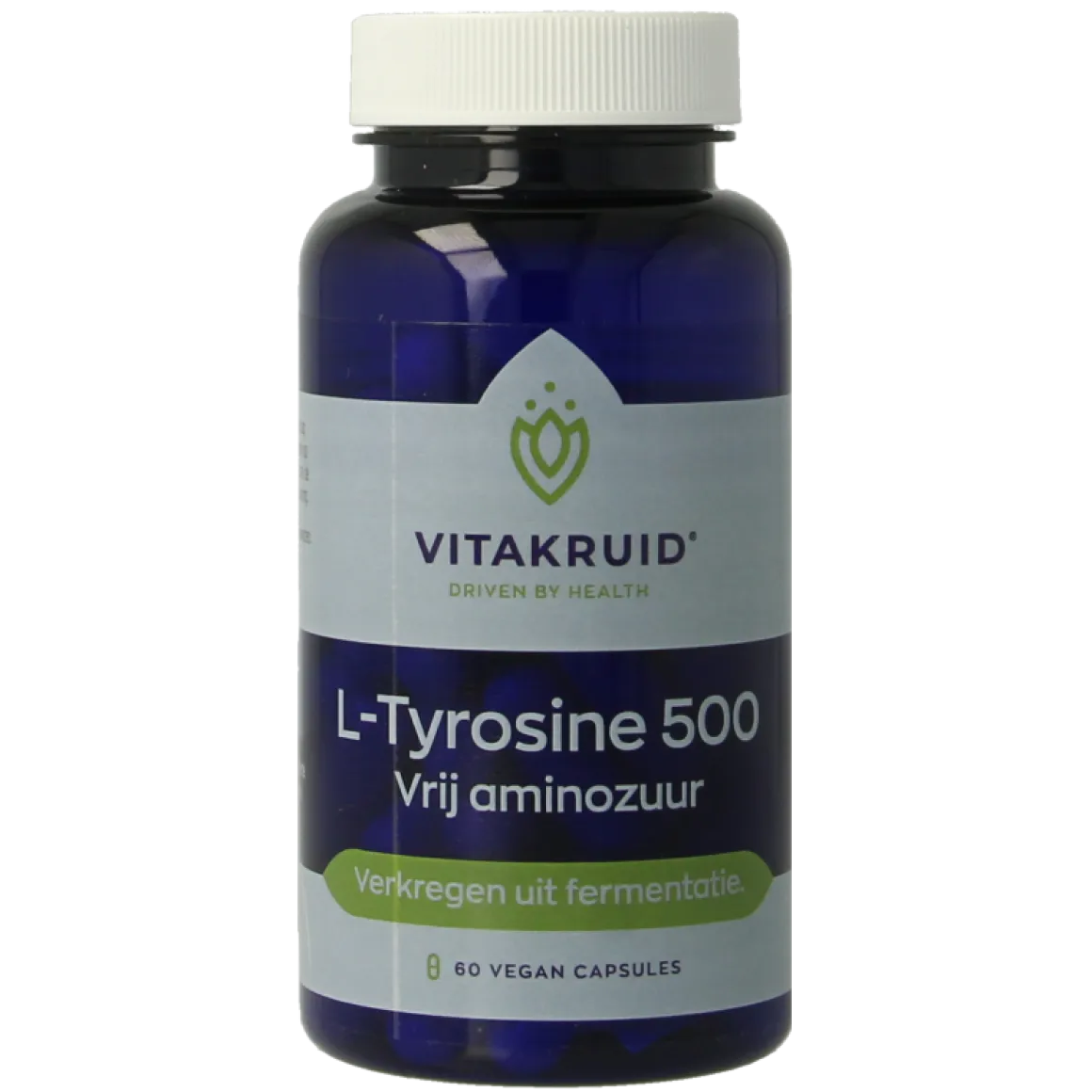 Vitakruid L-Tyrosine 500mg uit fermentatie