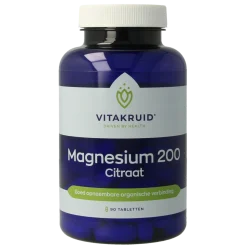 Vitakruid Magnesium 200 citraat