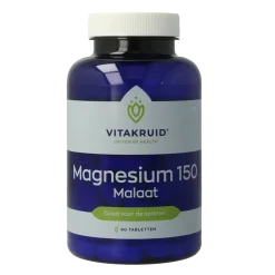 Vitakruid Magnesium 150 Malaat met Vitamine B6 (P-5-P)