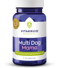 Hot Vitakruid Multi Dag Mama 100% Vegan