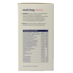 Vitakruid Multi Dag & Nacht Mama 100% Vegan 2 x 90