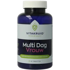 New Vitakruid Multi Dag Vrouw 100% Vegan