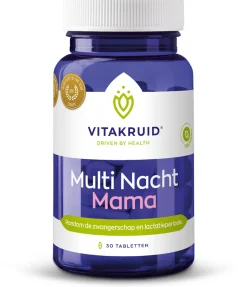 Vitakruid Multi Nacht Mama 100% Vegan