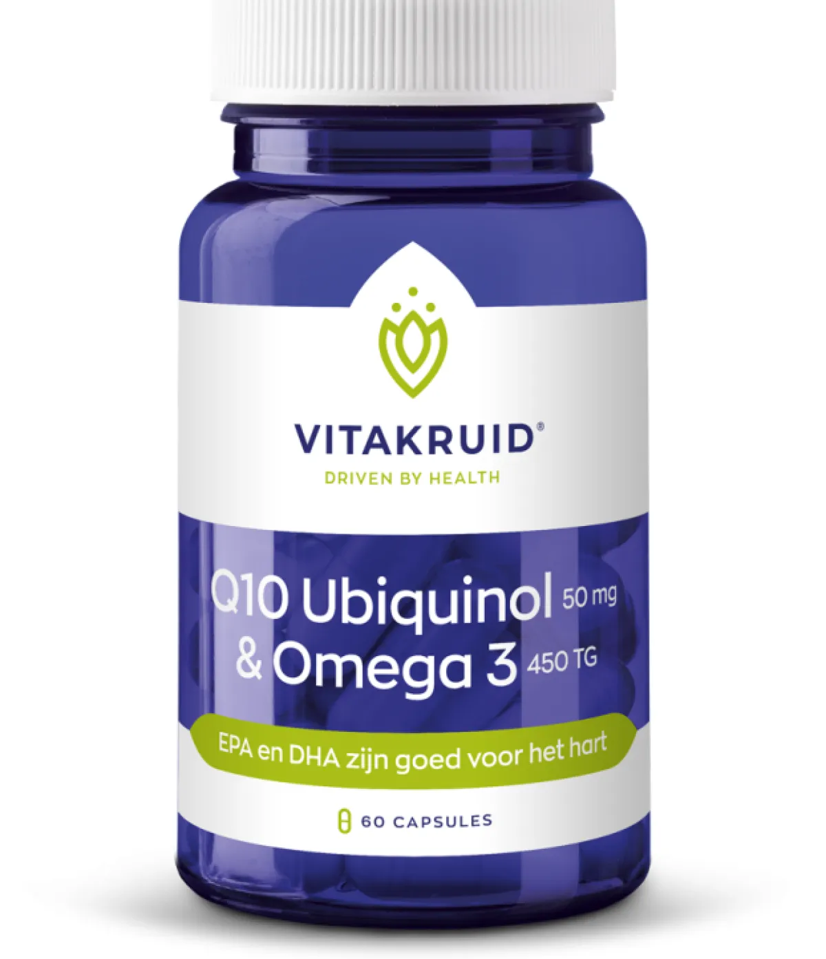 Clearance Vitakruid Q10 Ubiquinol 50 mg & Omega 3 450 TG