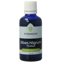 Vitakruid Ribes Nigrum Zwarte bes tinctuur 1:10
