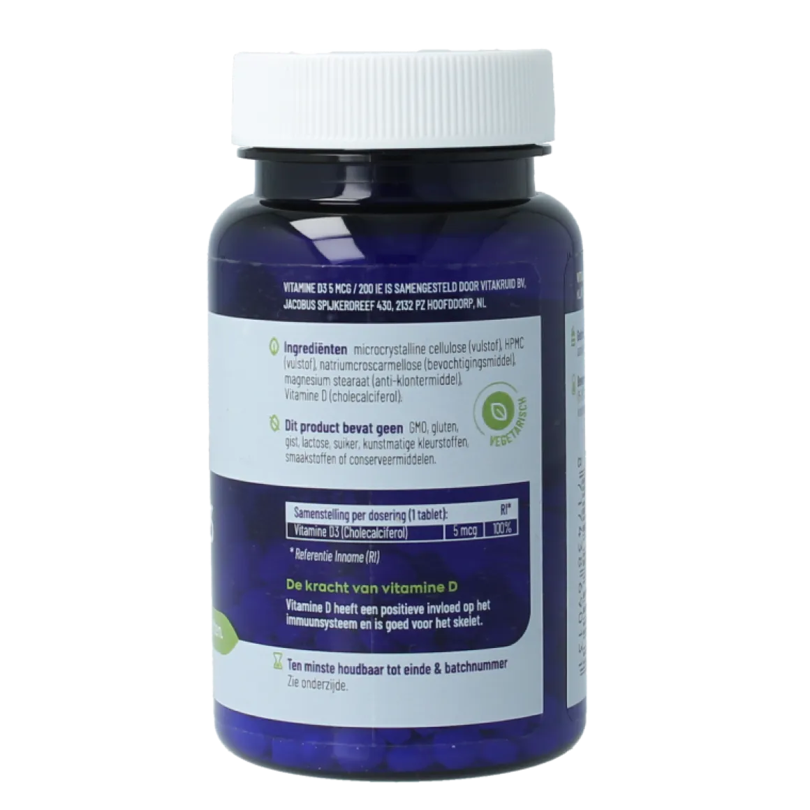 Vitakruid Vitamine D3 5 mcg / 200 IE