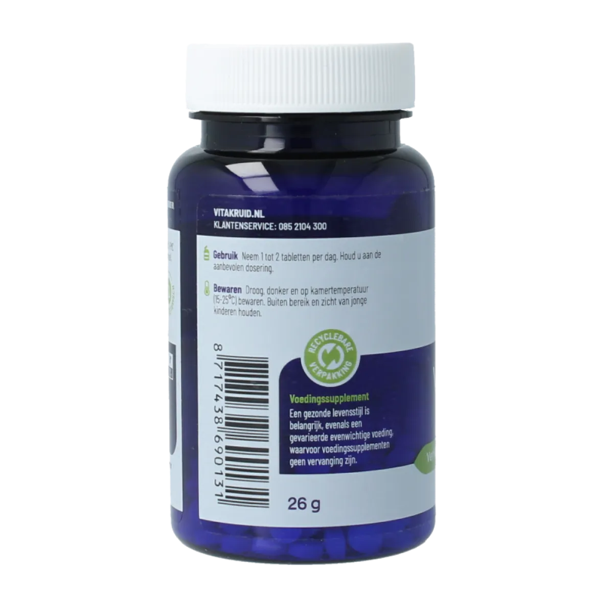 Vitakruid Vitamine D3 5 mcg / 200 IE