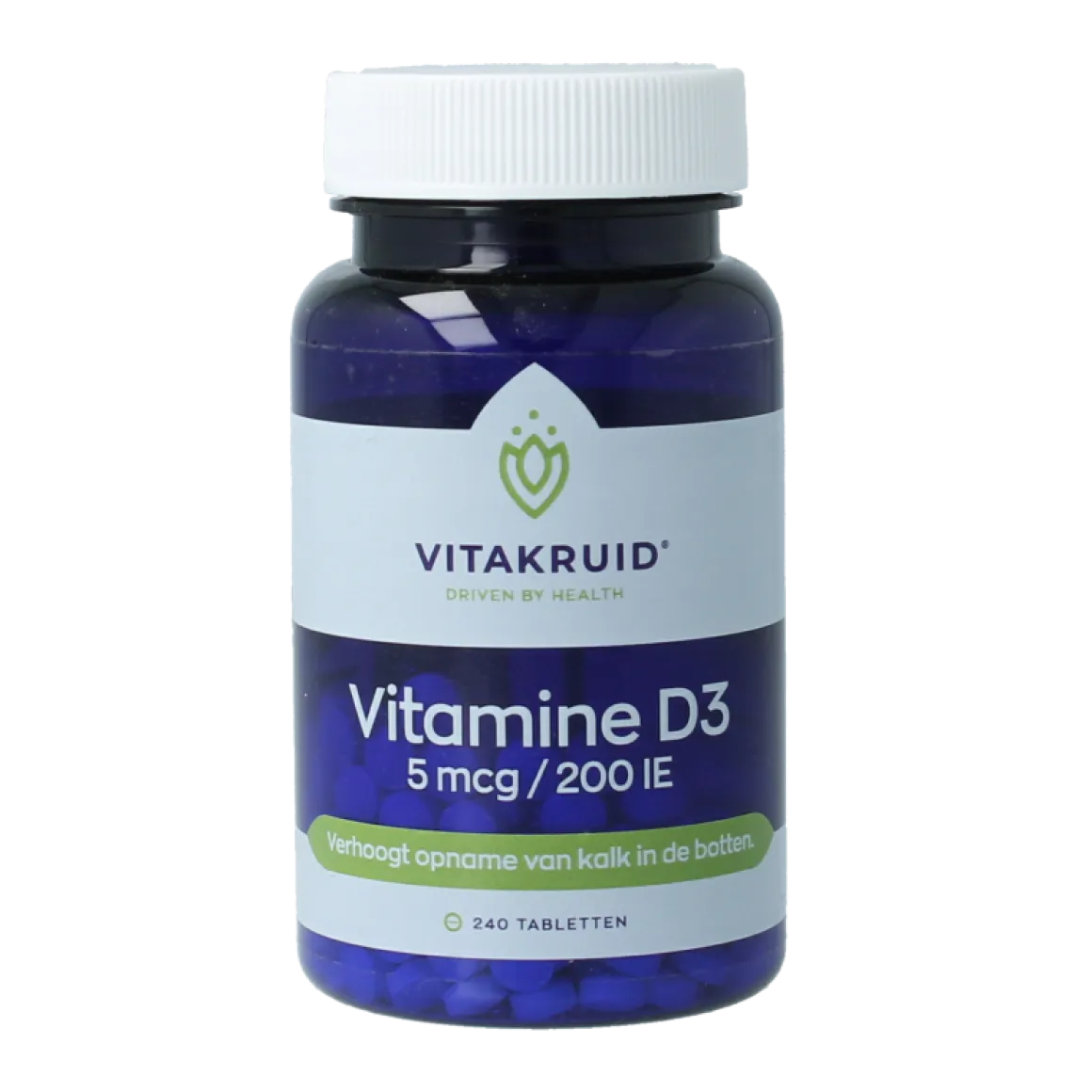 Vitakruid Vitamine D3 5 mcg / 200 IE