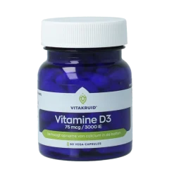 Vitakruid Vitamine D3 75 mcg / 3000 IE