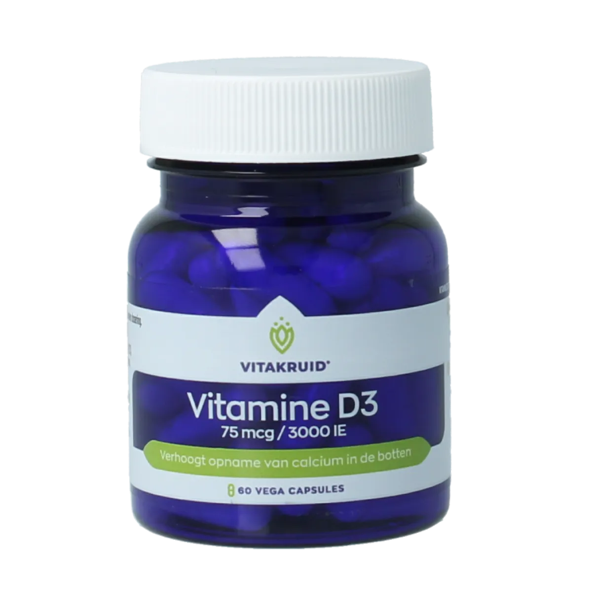 Vitakruid Vitamine D3 75 mcg / 3000 IE