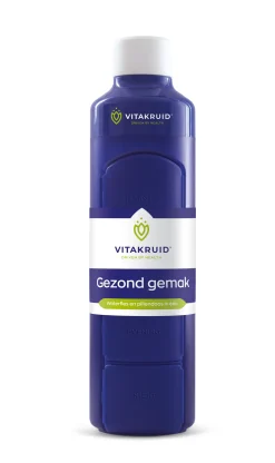 Online Vitakruid Waterfles met pillendoos 375ml