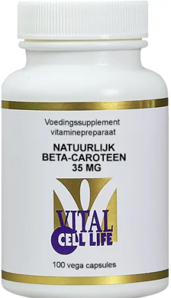 Outlet Vital Cell Life Beta caroteen 35mg pro vitamine A