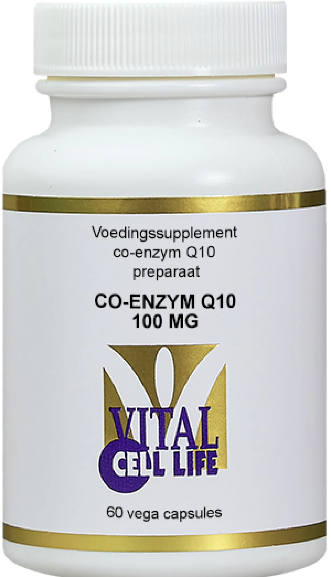 Vital Cell Life Coenzym Q10 100mg