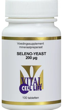 Hot Vital Cell Life Seleno yeast 200 mcg