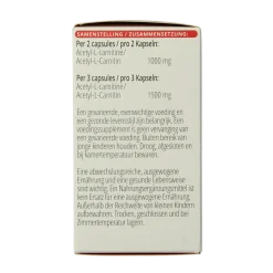 Outlet Vitals Acetyl-L-Carnitine 500mg