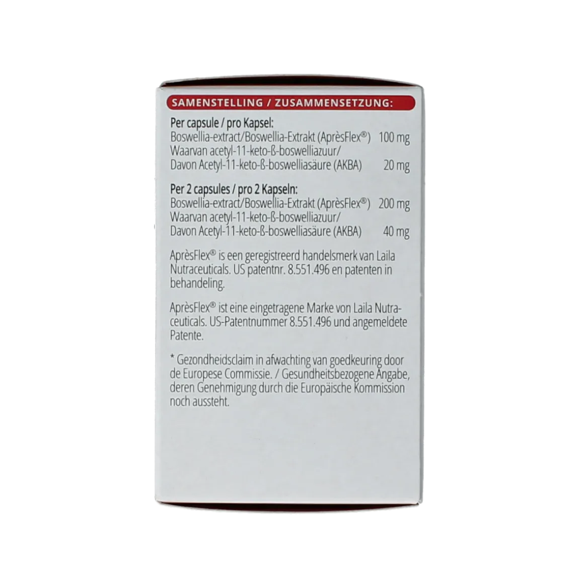 Vitals Boswellia - AF