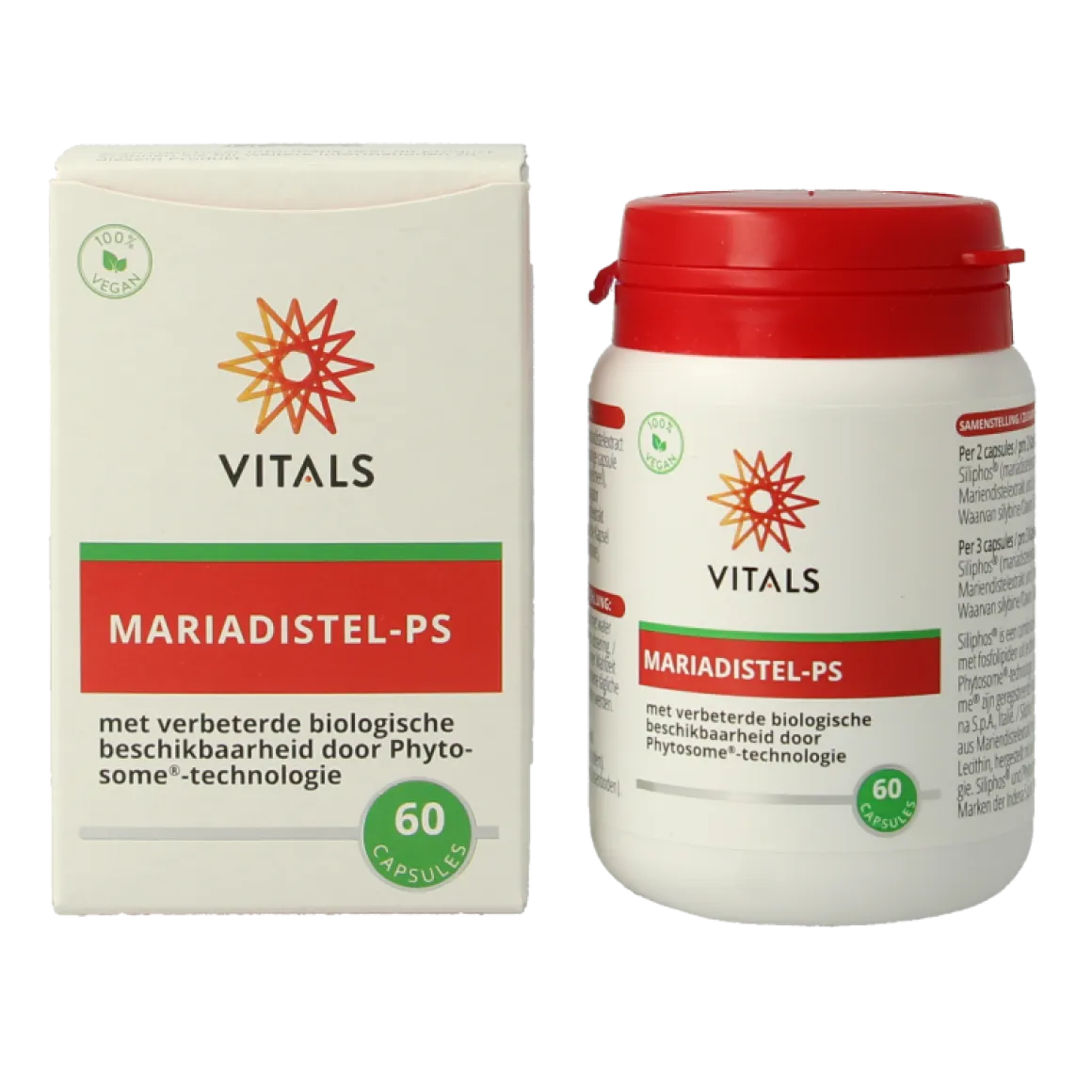 Vitals Mariadistel-PS