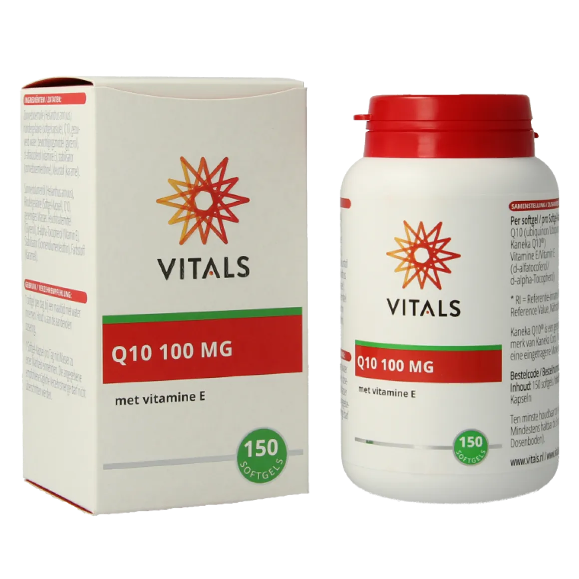 Vitals Q10 100 mg