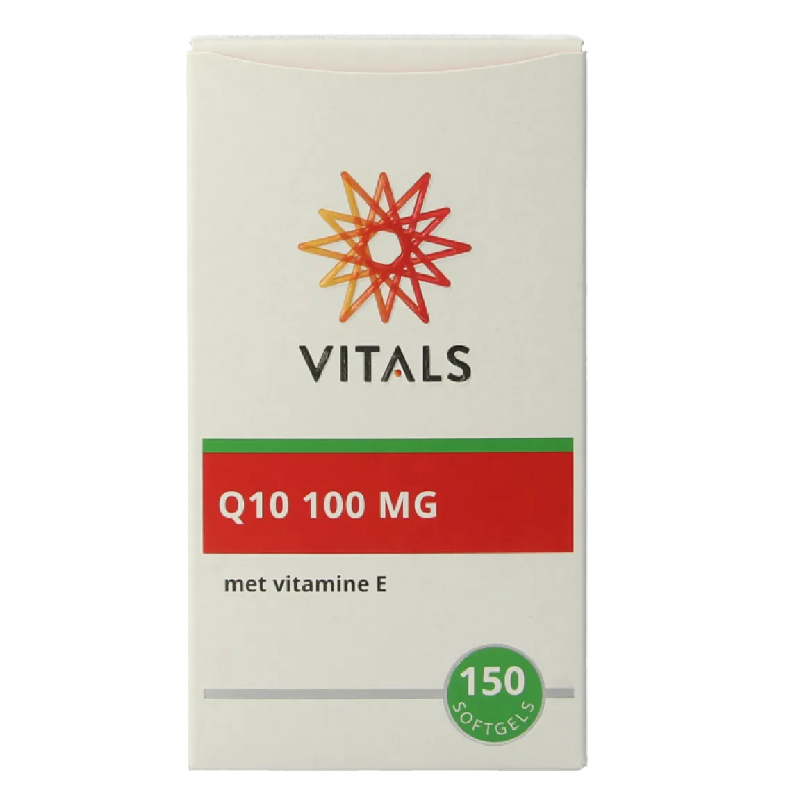 Vitals Q10 100 mg
