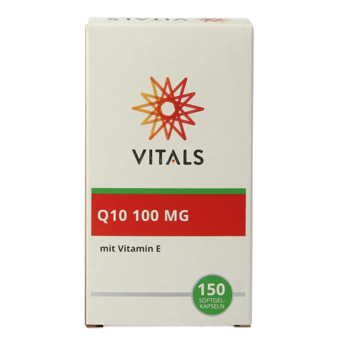 Vitals Q10 100 mg
