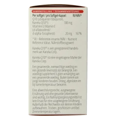 Vitals Q10 100 mg