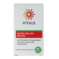 Vitals Super krillolie 590mg