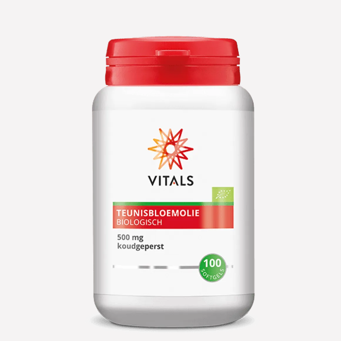 Vitals Teunisbloemolie 500mg bio