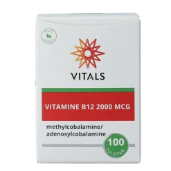 Sale Vitals Vitamine B12 2000 mcg