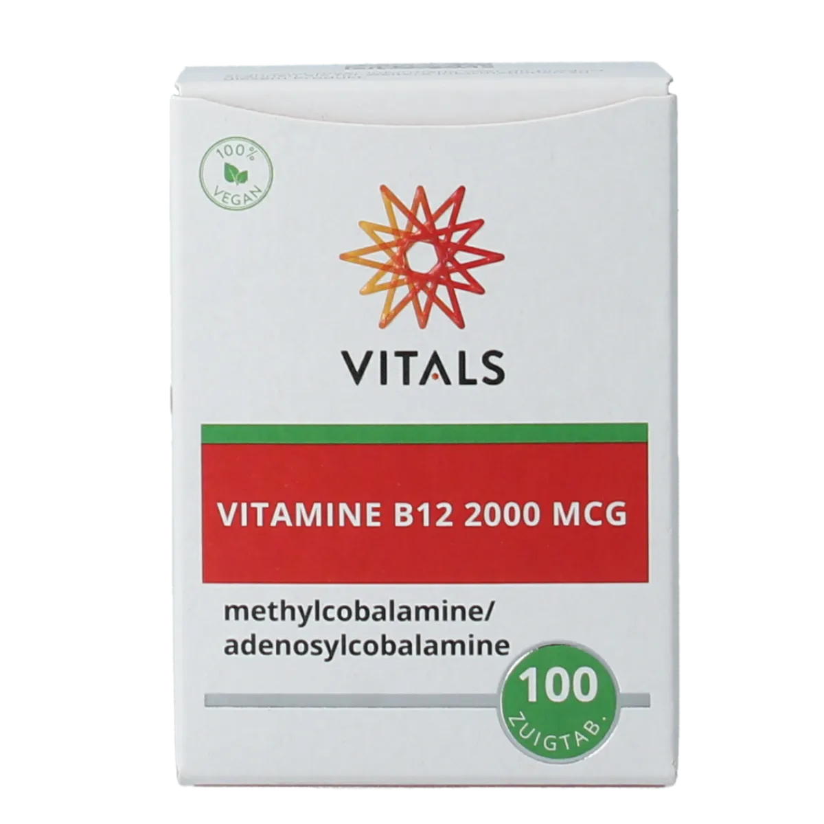 Sale Vitals Vitamine B12 2000 mcg