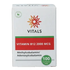 Sale Vitals Vitamine B12 2000 mcg
