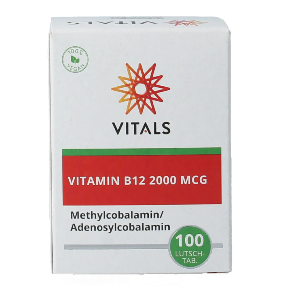 Sale Vitals Vitamine B12 2000 mcg