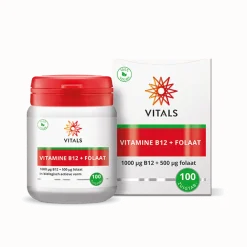 Sale Vitals Vitamine B12 1000 mcg folaat 500 mcg