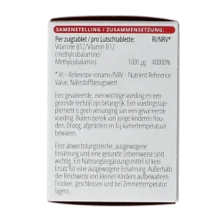 Vitals Vitamine B12 methyl 1000 mcg