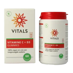 Outlet Vitals Vitamine C + D3