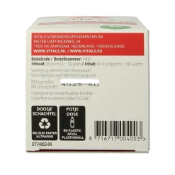 Outlet Vitals Vitamine C + D3