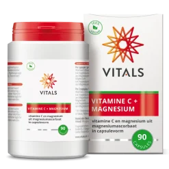Sale Vitals Vitamine C met magnesium