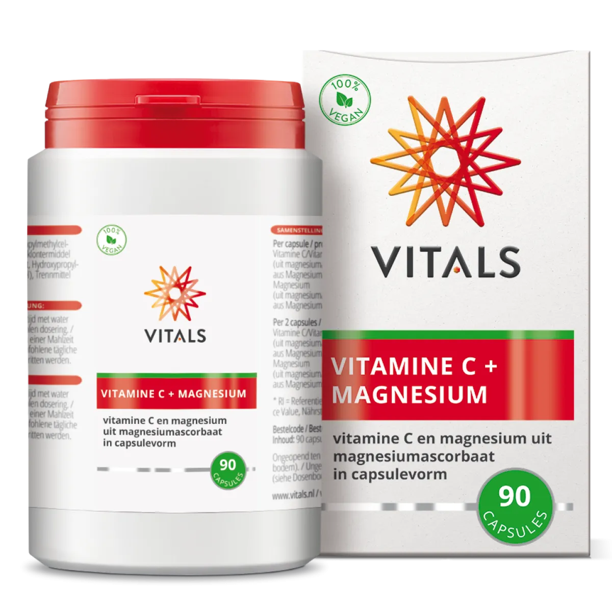 Sale Vitals Vitamine C met magnesium