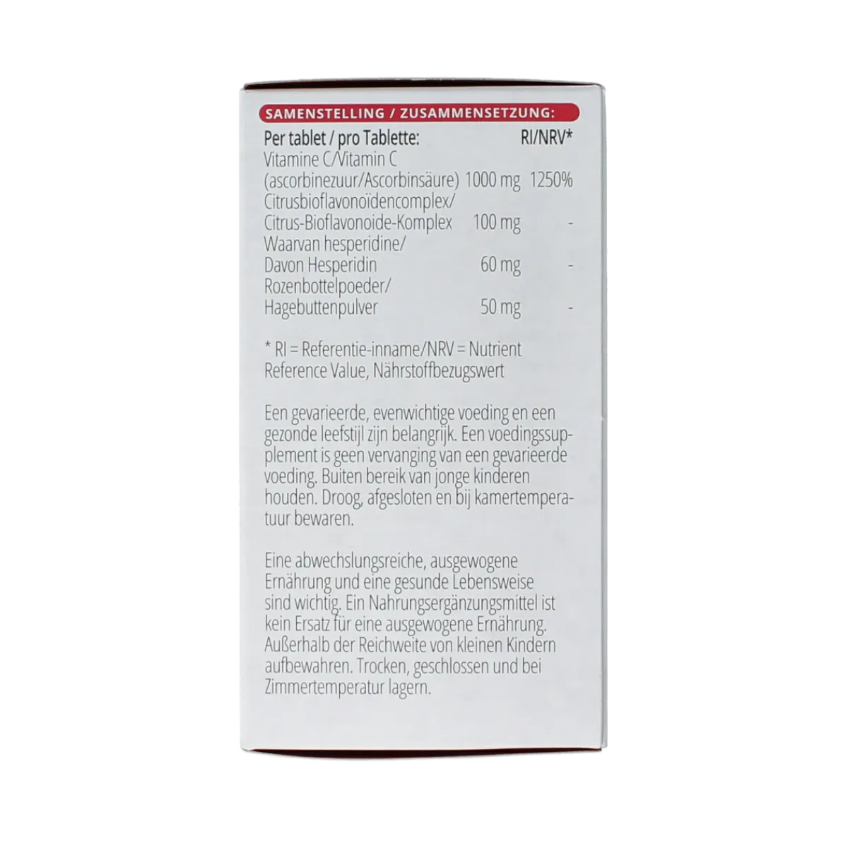 Clearance Vitals Vitamine C 1000mg