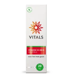 Sale Vitals Vitamine D3 druppels