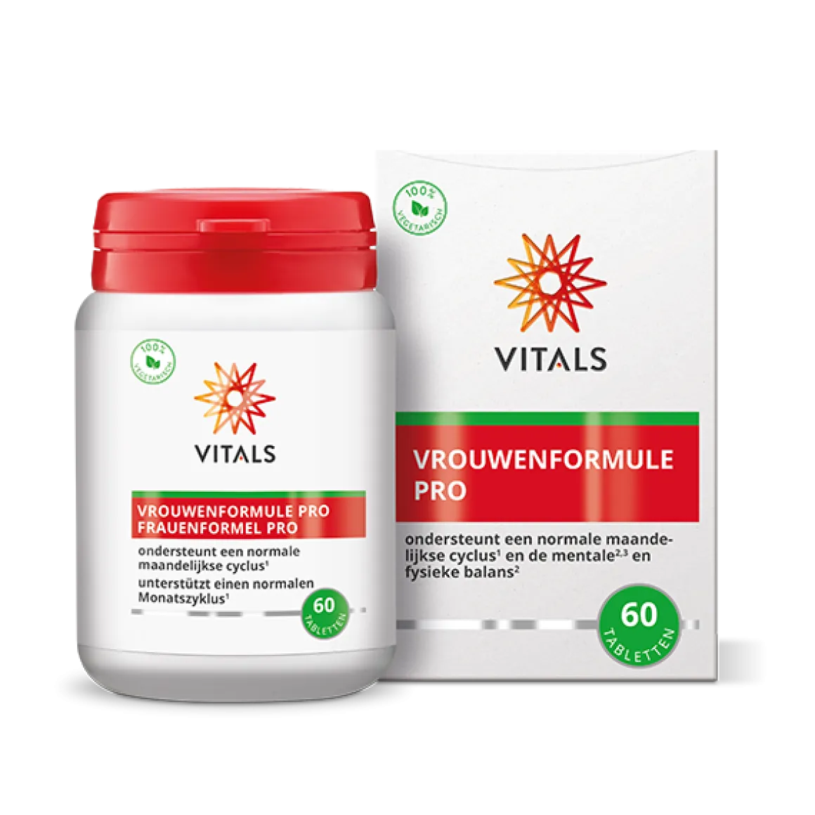 Vitals Vrouwenformule pro