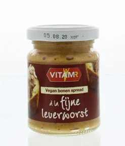 Vitam Bonen spread a la fijne leverworst vegan bio