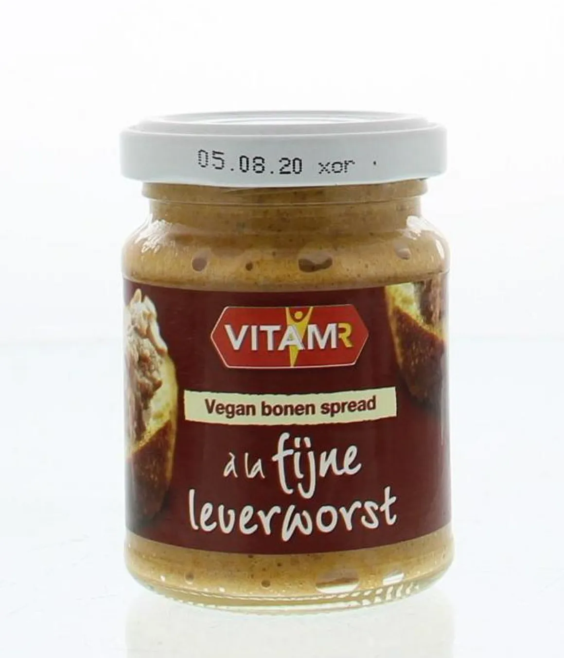 Vitam Bonen spread a la fijne leverworst vegan bio