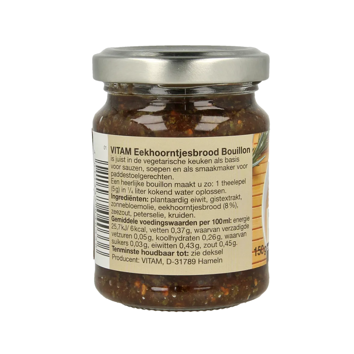 Vitam Eekhoorntjesbrood bouillon pasta